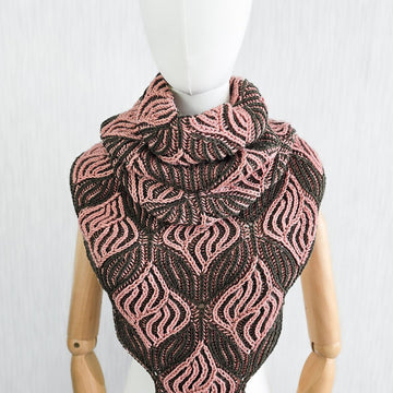 Rose Buds Shawl