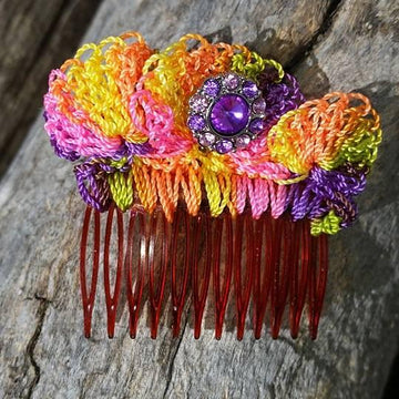 Pixie Blossoms Hair Attire