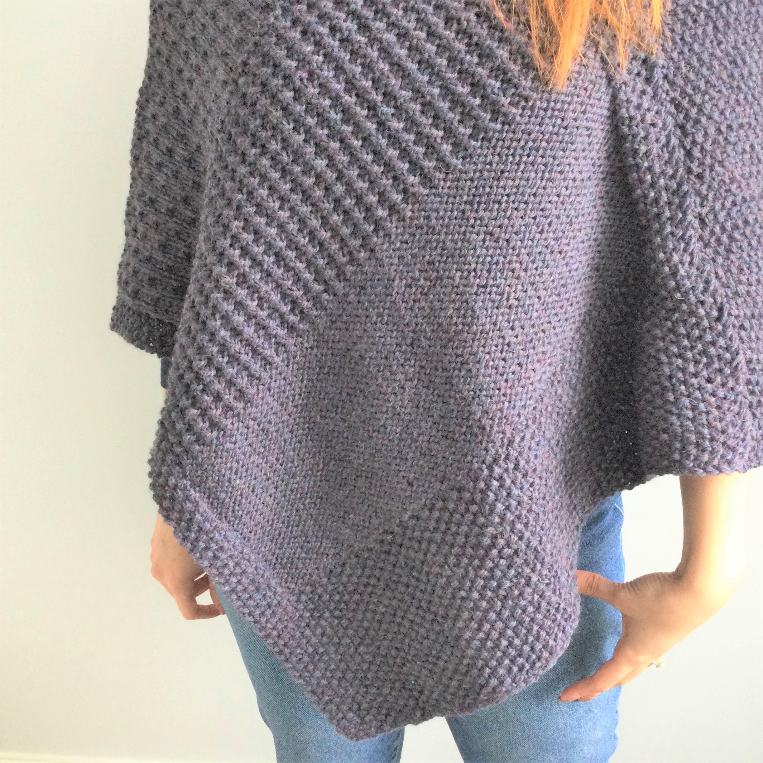 'Autumn' Poncho