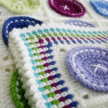 Bright as a Button Blanket