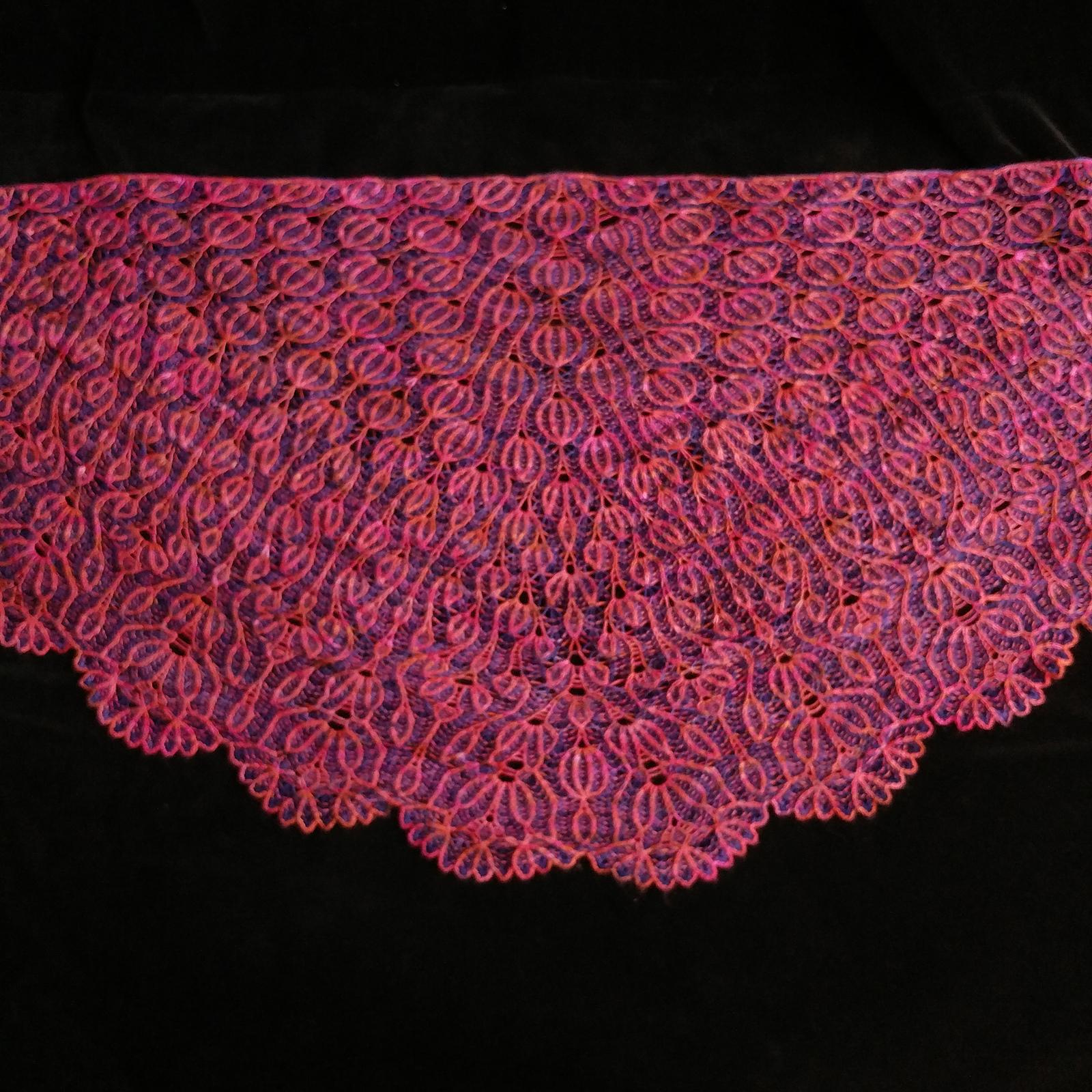 Blooming Brioche KAL