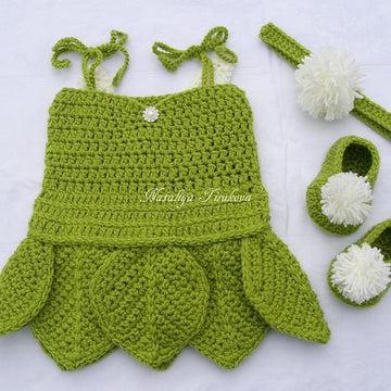 Tinker Bell Baby Dress Outfit