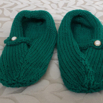 Shane - 12ply slippers with foot strap