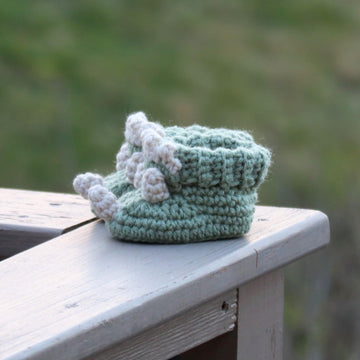 Dino Baby Booties Slippers