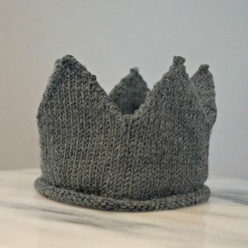 Knitted Crown