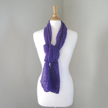 Easy Openwork Scarf