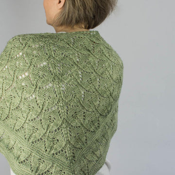 As Time Passes Shawl