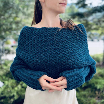Mistwood Sweater Scarf