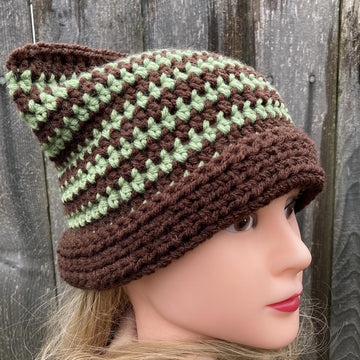 Tabby cat hat