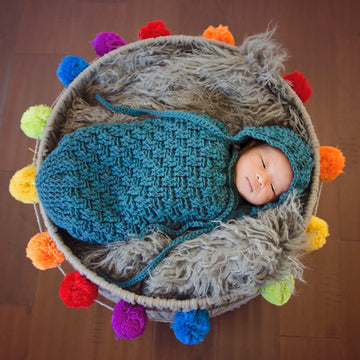 Texture Weave Cocoon and Bowl