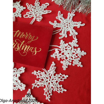 Christmas crochet decor 14