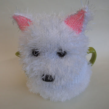 Westie Tea Cosy Knitting Pattern