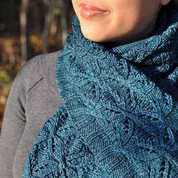Tower Mill Shawl