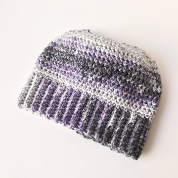 Messy Bun Beanie By D
