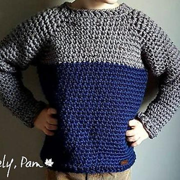 Sunday Sweater - Child Sizes