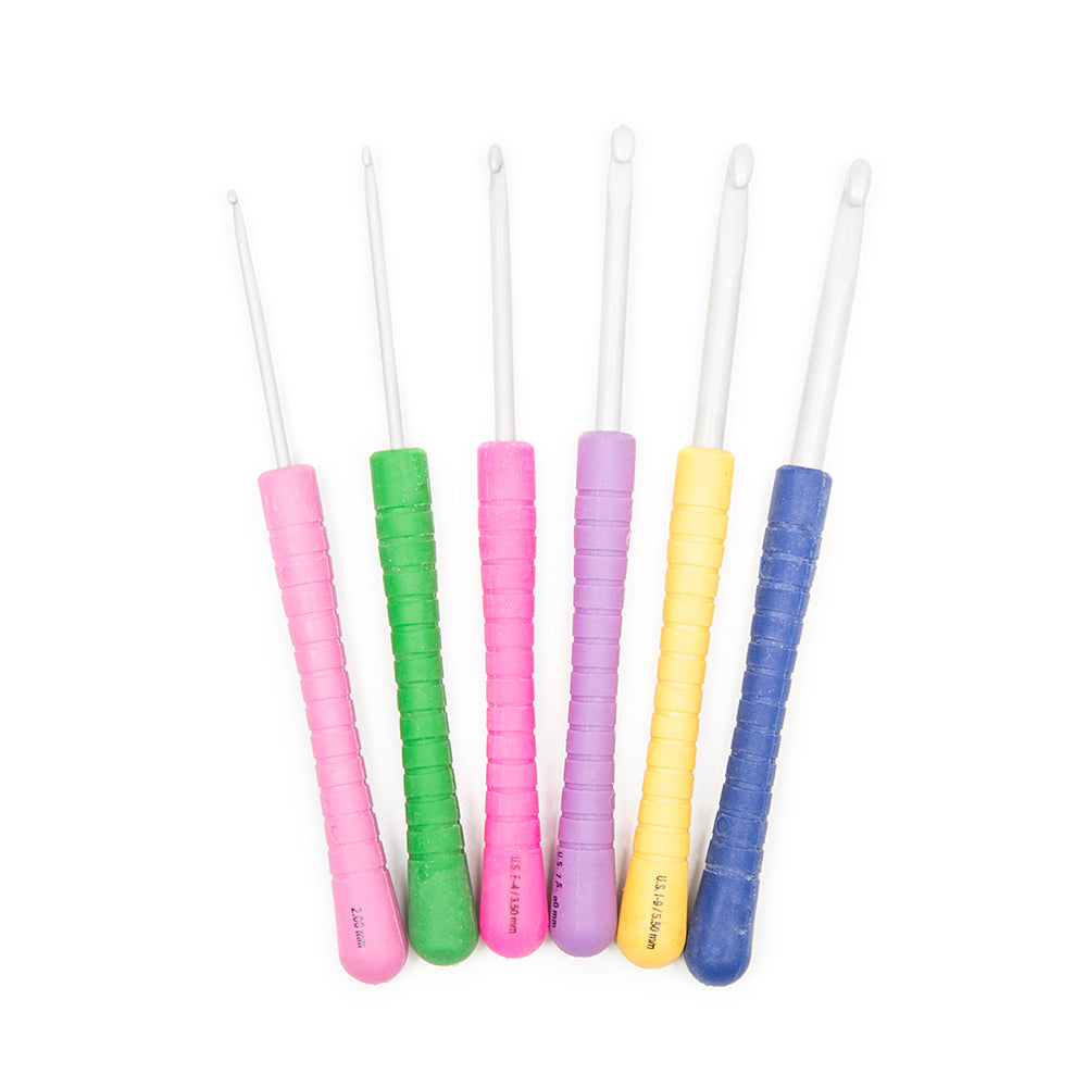 Pony Easy Grip Crochet Hook