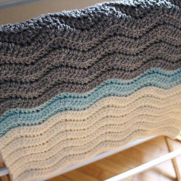 Jade Baby Blanket Crochet Pattern