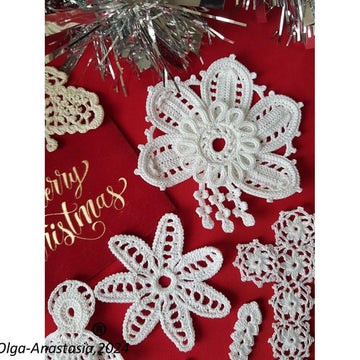 Christmas crochet decor 16