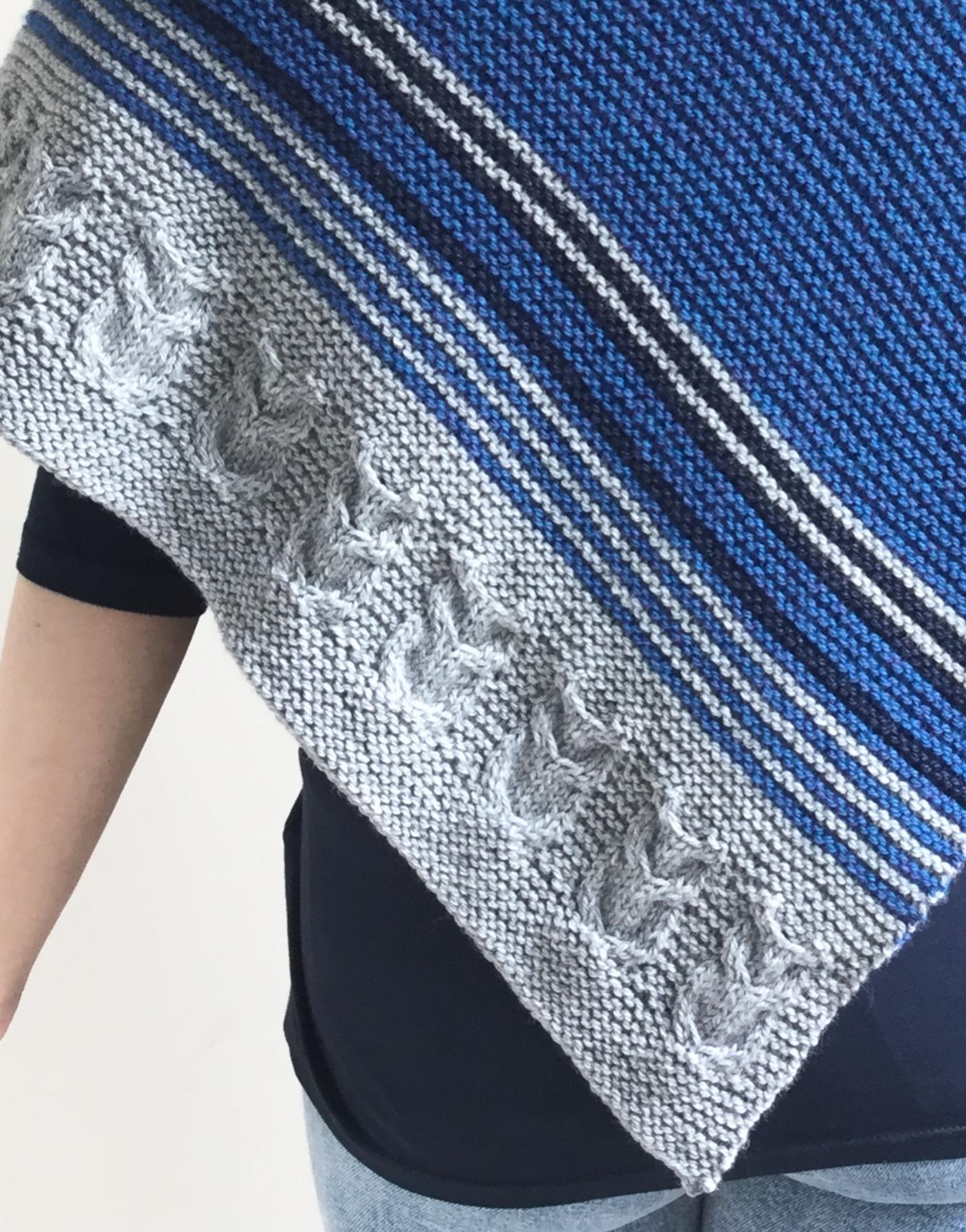 'Night Sky' Scarf Shawl