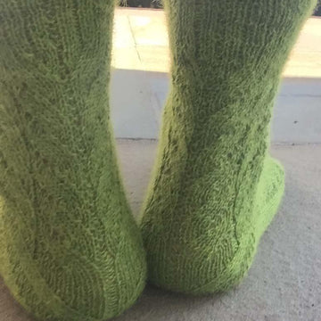 Whale Tail Socks Version 2
