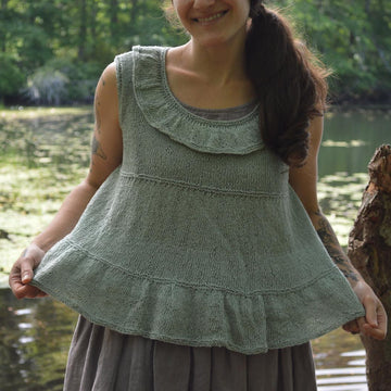 Tiered Ruffle Tank
