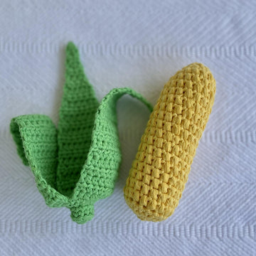 Corn on the Cob Amigurumi