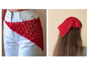 Kerchief Crochet Pattern