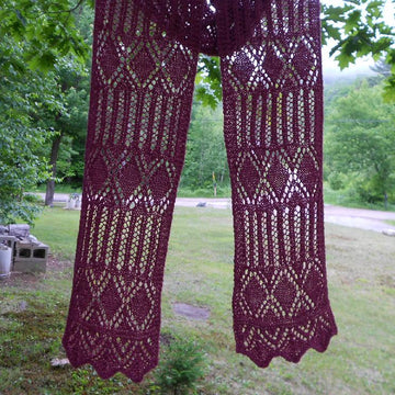 Diamond Medley Scarf