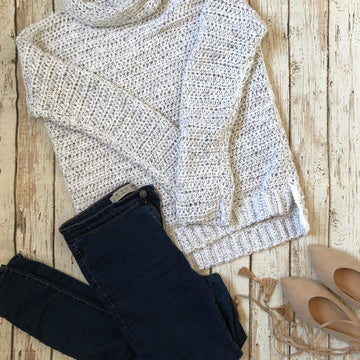 The Comfiest Cowl Neck Jumper