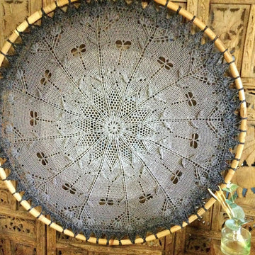Dragonflies n Ivy Wall Hanging Mandala