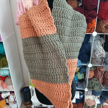 2 Skein Bulky Cowl