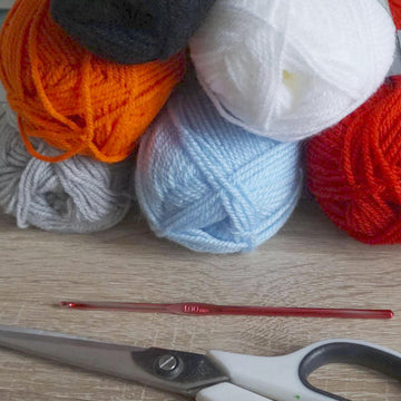 Crochet pattern Jet