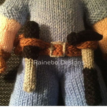 Construction Worker Doll
