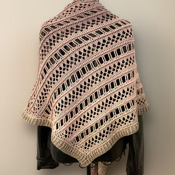 Flat Triangular Scarf "Delia"