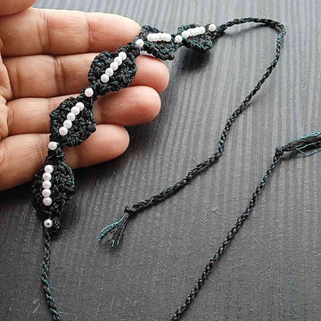Krishna Rakhi Crochet Pattern