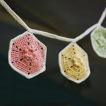 Spring Petals Hexagon