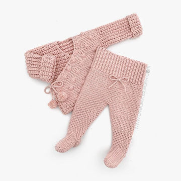 New Born - NEO Crochet baby Set