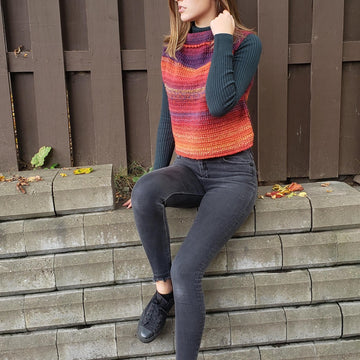 Boxed In pullover