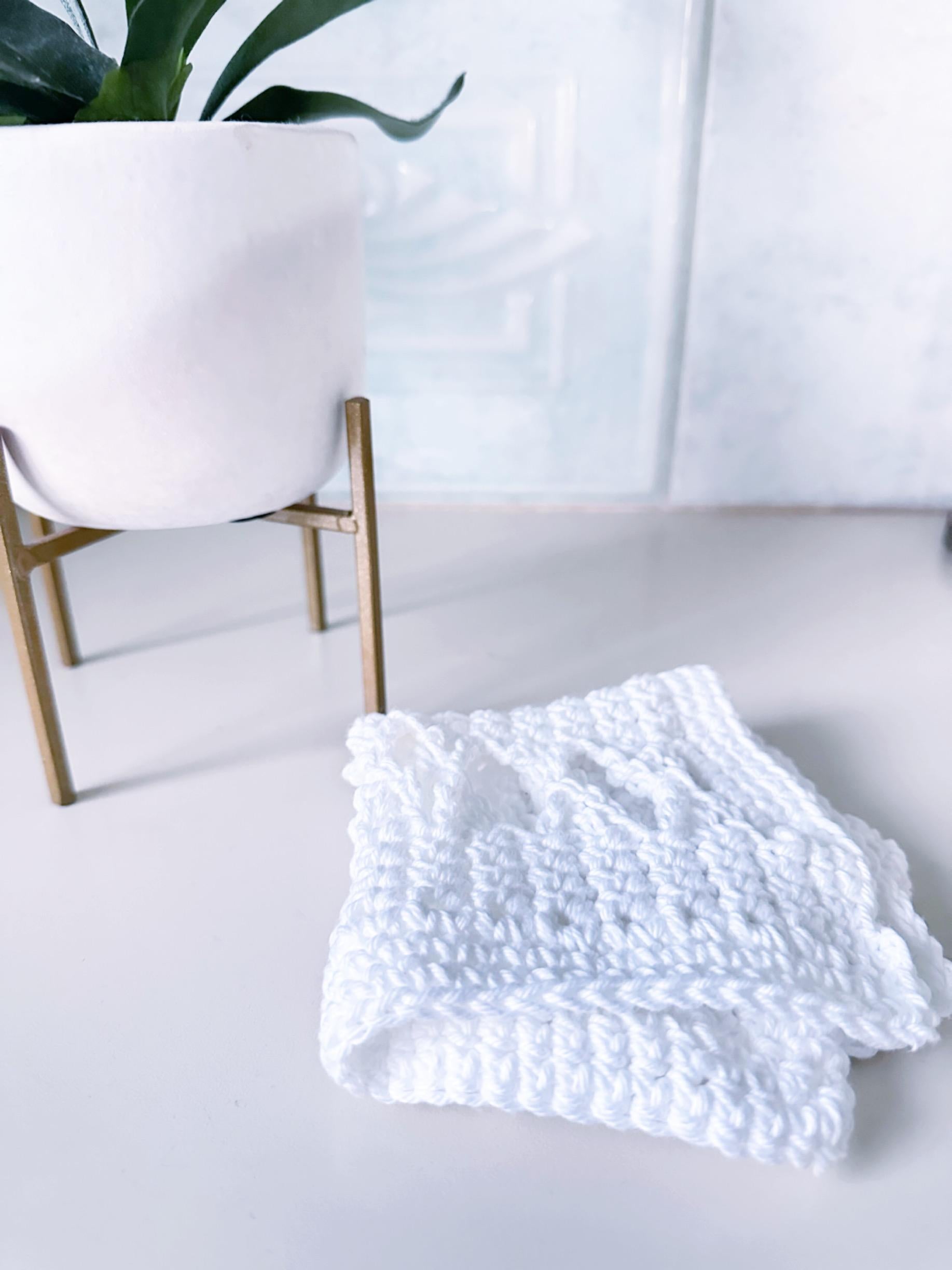 Ivory Isles Washcloth