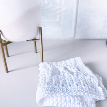 Ivory Isles Washcloth