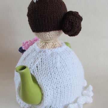 Brides Wedding Day Tea Cosy