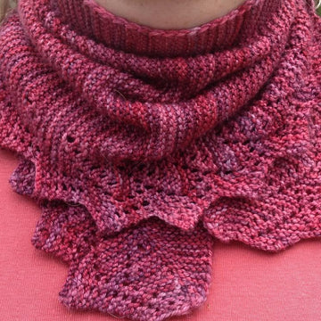 Ruby Slippers Shawlette