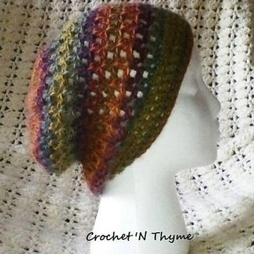Unforgettable Slouch Double-Petal Hat