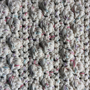 Cotton bobble mat