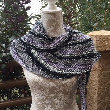 Bird of Paradise Shawl