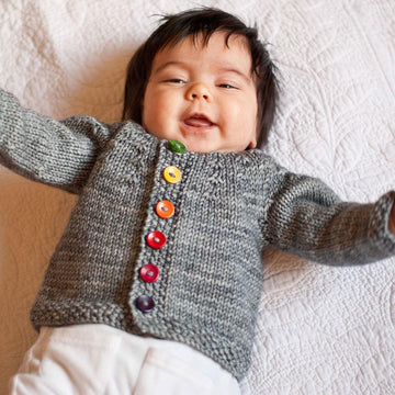 Little Knots Cardigan