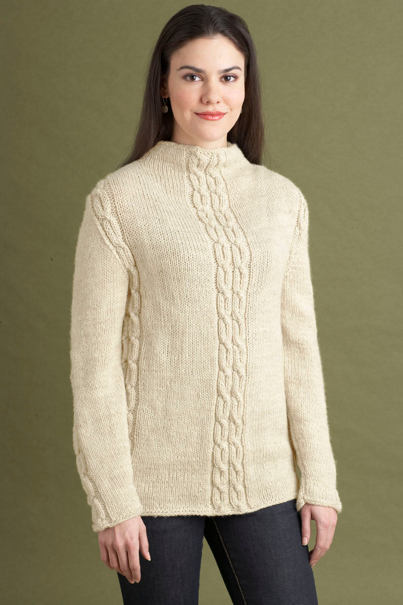 Madison Pullover in Lion Brand Wool-Ease - 90194AD