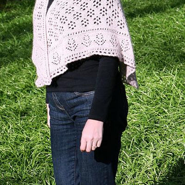 Spring Blossom Shawl