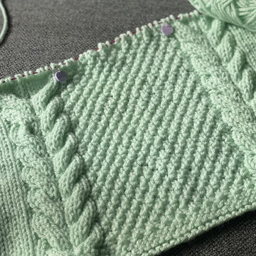 Chunky Twist Blanket