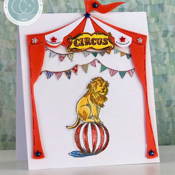 Craft Consortium Adhesive Pearls 80/Pkg - Stars, Circus